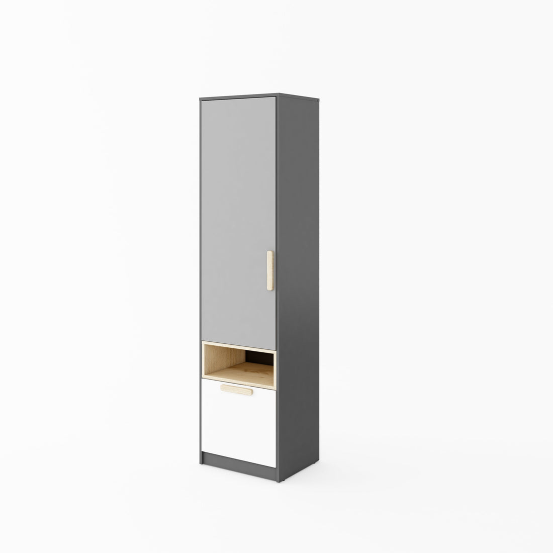 Pok PO-03 Tall Cabinet - £160.2 - Kids Tall Cabinet 