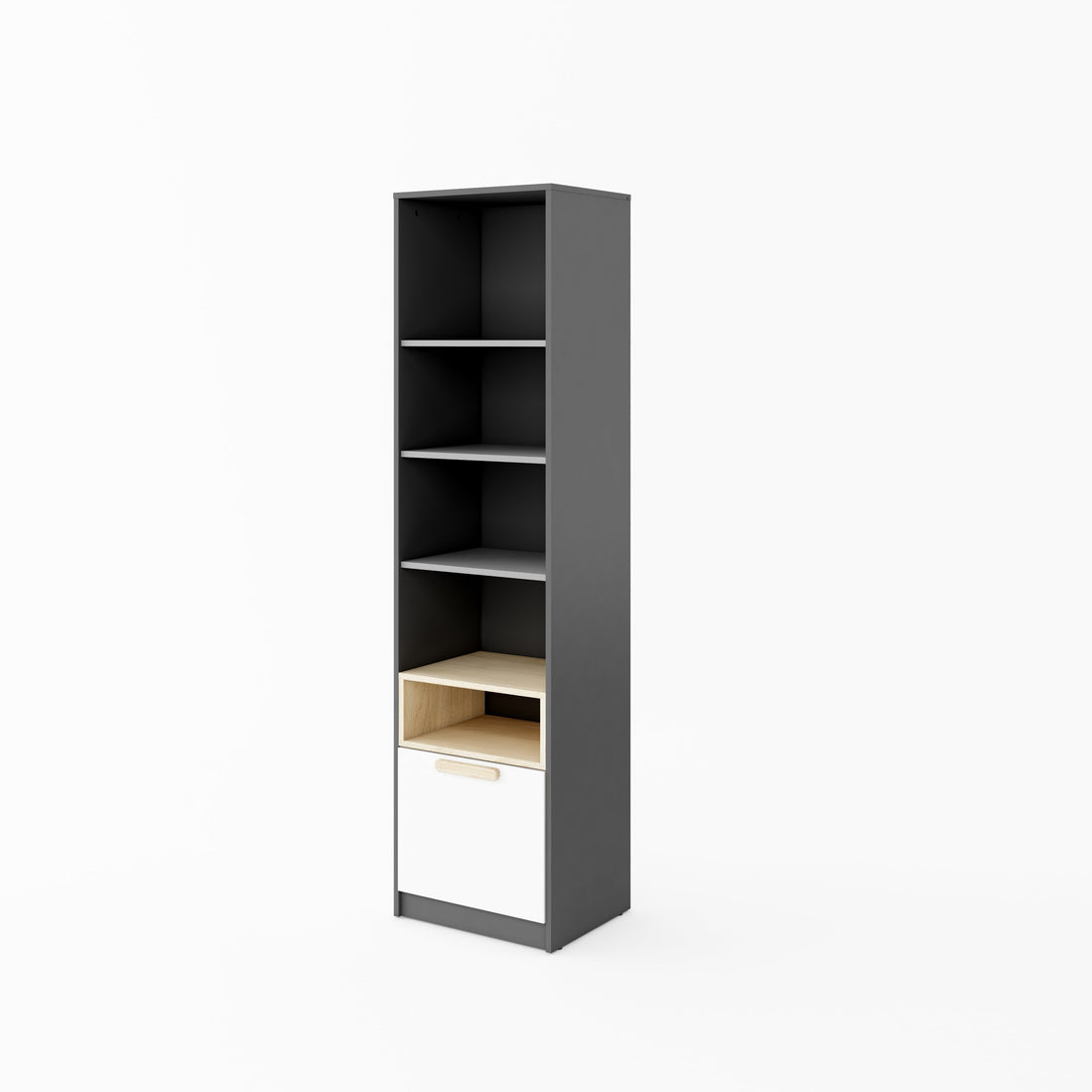 Pok PO-04 Display Tall Cabinet - £144.0 - Kids Tall Cabinet 