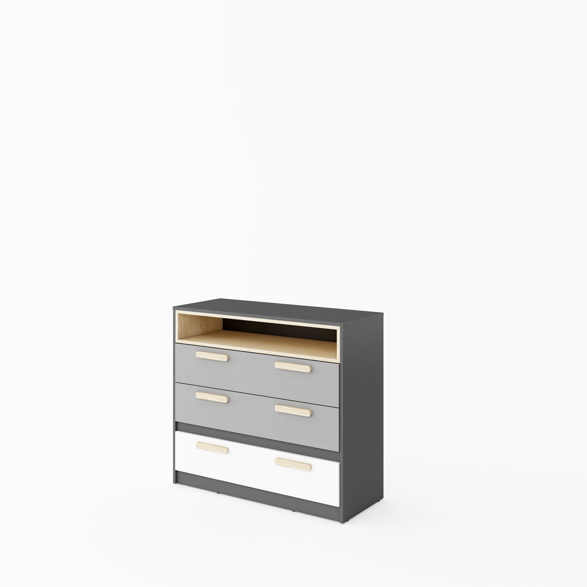 Pok PO-08 Chest of Drawers - £172.8 - Kids Chest of Drawers 