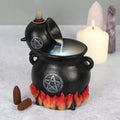 Pouring Cauldrons Backflow Incense Holder-Incense Holders