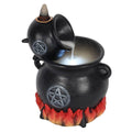 Pouring Cauldrons Backflow Incense Holder - £34.99 - Incense Holders 