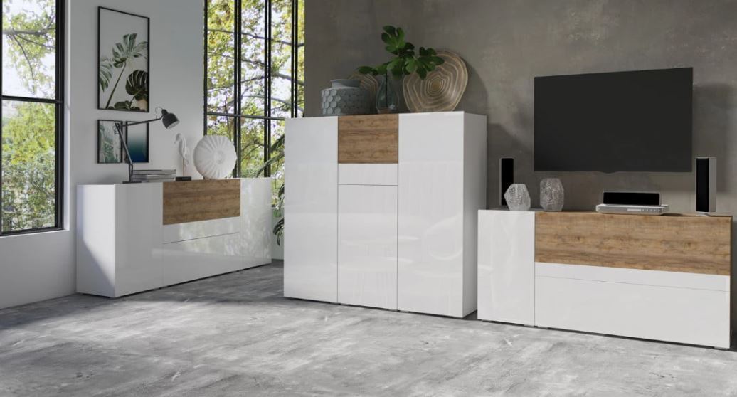 Power 26 Sideboard Cabinet-Living Sideboard Cabinet