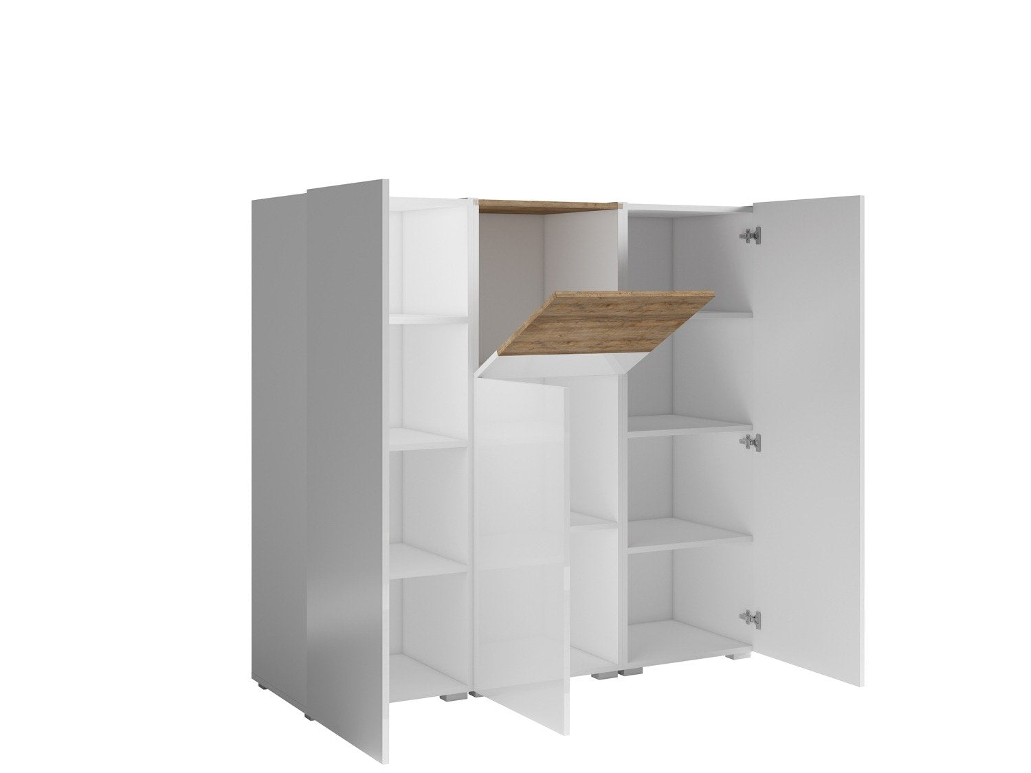 Power 46 Large Sideboard Cabinet-Living Sideboard Cabinet
