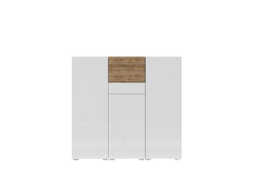 Power 46 Large Sideboard Cabinet 135cm Living Sideboard Cabinet 