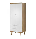 Primo 2 Door Wardrobe - £241.2 - Hinged Door Wardrobe 