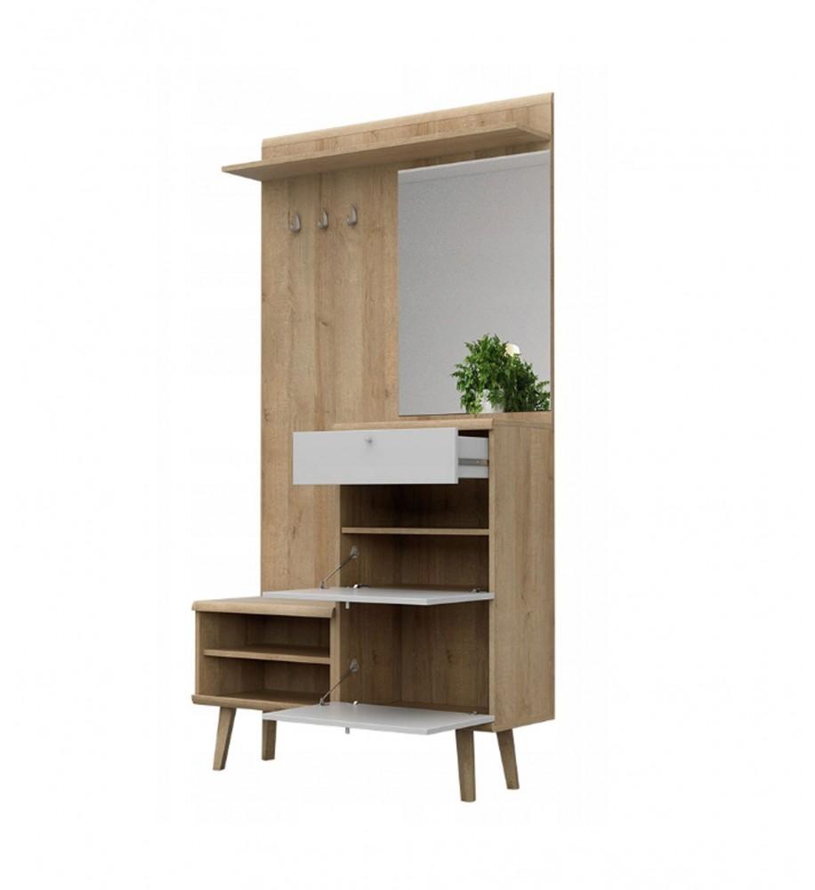 Primo Hallway Unit - £210.6 - Hallway Set 