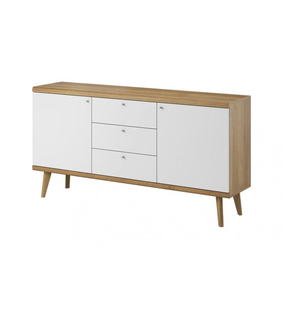 Primo Large Sideboard Cabinet - £225.0 - Living Sideboard Cabinet 