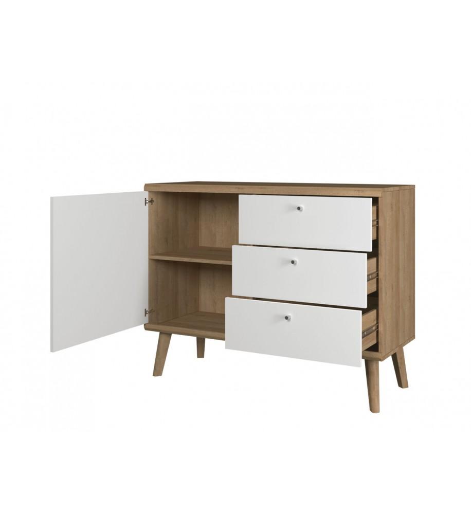 Primo Sideboard Cabinet - £169.2 - Living Sideboard Cabinet 