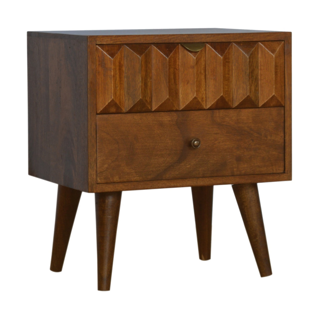 Chestnut Prism Bedside