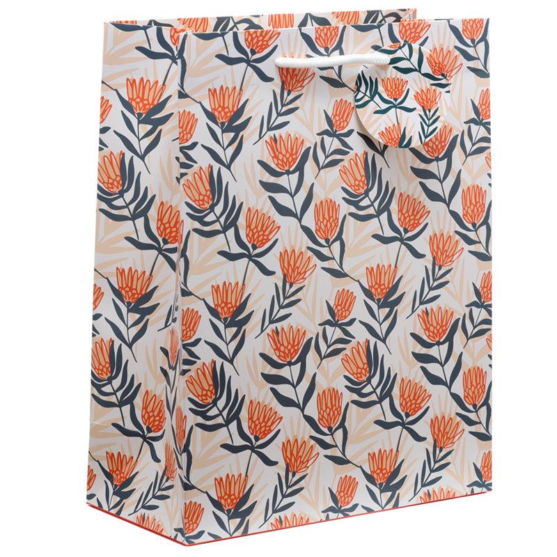 Protea Flower Pick of the Bunch Large Gift Bag-