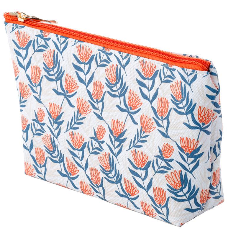 Protea Pick of the Bunch Medium PVC Toiletry Makeup Wash Bag-