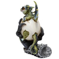 Protective Claw Sweet Dreams Baby Dragon Figurine-