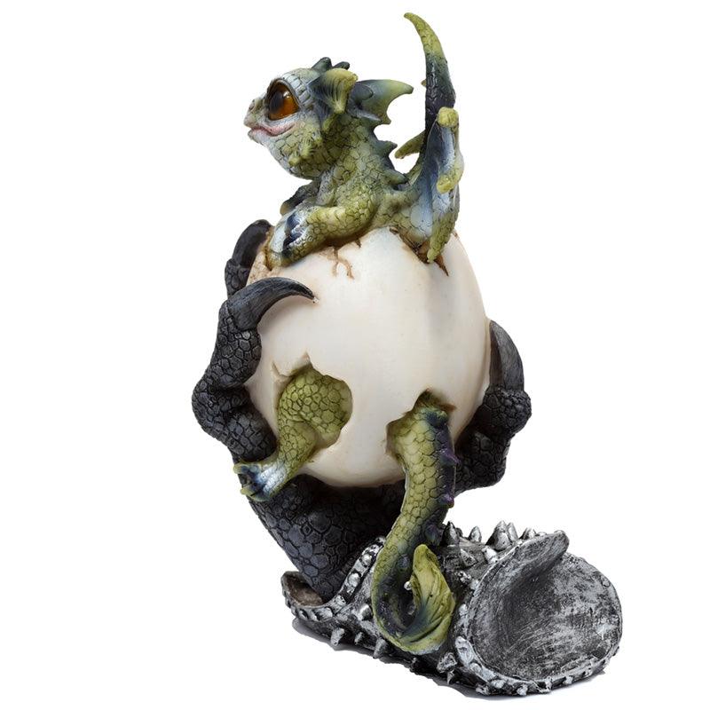 Protective Claw Sweet Dreams Baby Dragon Figurine-