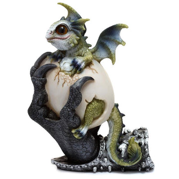 Protective Claw Sweet Dreams Baby Dragon Figurine - £26.49 - 