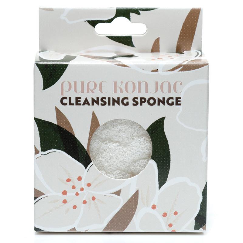 Pure Konjac Cleansing Sponge - Florens Jasminum - £7.99 - 