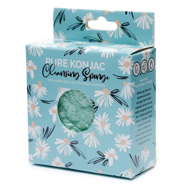 Pure Konjac Cleansing Sponge with Aloe Vera - Pick of the Bunch Daisy Lane - £7.99 - 