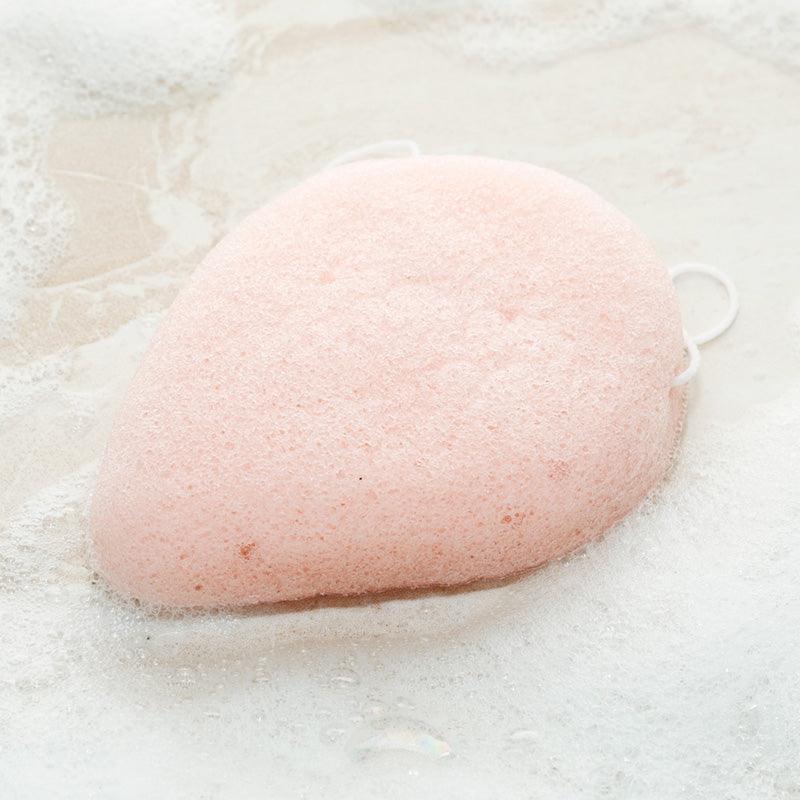 Pure Konjac Cleansing Sponge with Anti-Aging Rose - Pick of the Bunch Poppy Fields-