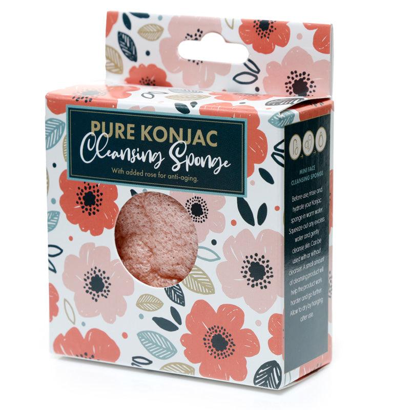 Pure Konjac Cleansing Sponge with Anti-Aging Rose - Pick of the Bunch Poppy Fields - £7.99 - 