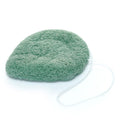 Pure Konjac Cleansing Sponge with Green Tea for Sensitive Skin - Maneki Neko Lucky Cat-