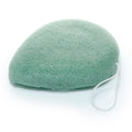 Pure Konjac Cleansing Sponge with Green Tea for Sensitive Skin - Maneki Neko Lucky Cat-