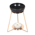 Purple Star Sign Oil Burner on Metal Base - £12.99 - Oil Burners 