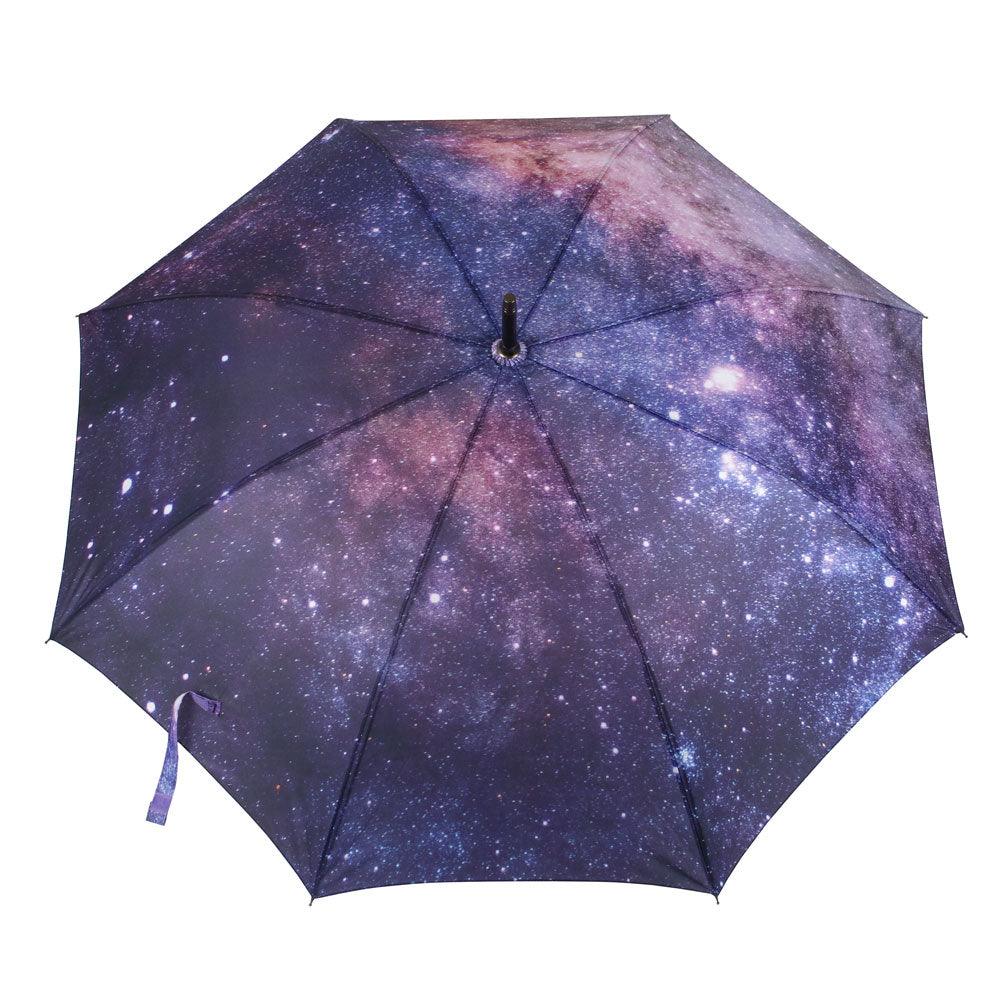 Purple Starry Sky Umbrella - £19.99 - Umbrellas 