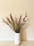 Purple Wild Flower Stem-