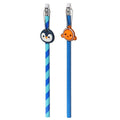 PVC Charm Pencils Set of 2 - Adoramals Sealife-