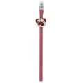 PVC Charm Pencils Set of 2 - Mopps Pug-