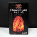 Quality Natural Salt Lamp - & Base apx 3-5kg-