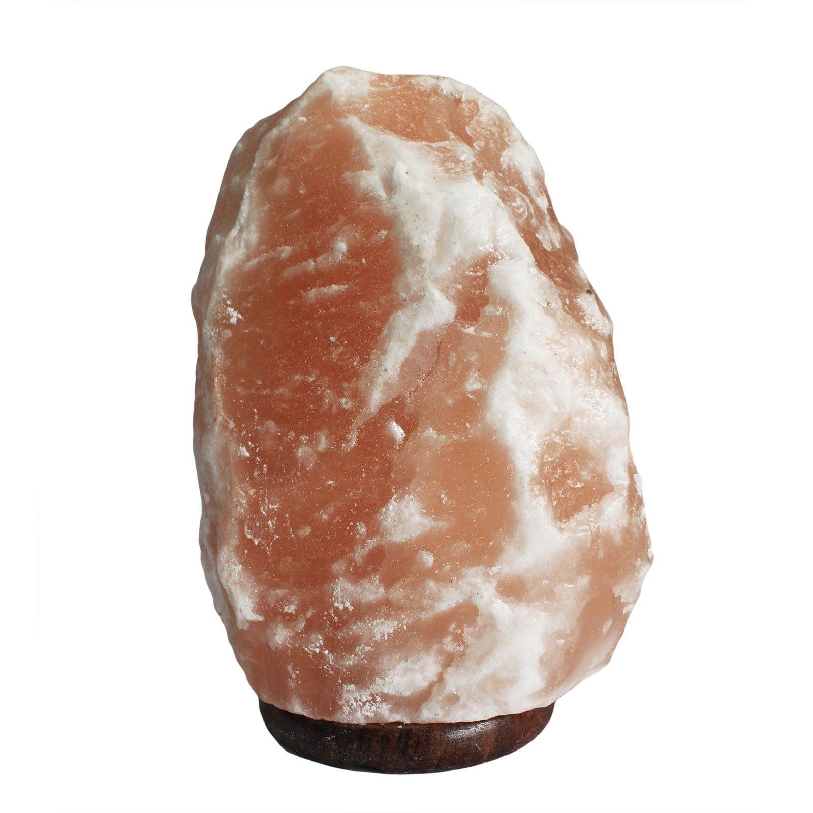 Quality Natural Salt Lamp - & Base apx 8-10kg - £57.0 - 