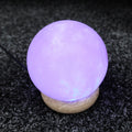 Quality USB Ball Salt Lamp - 8 cm (multi)-