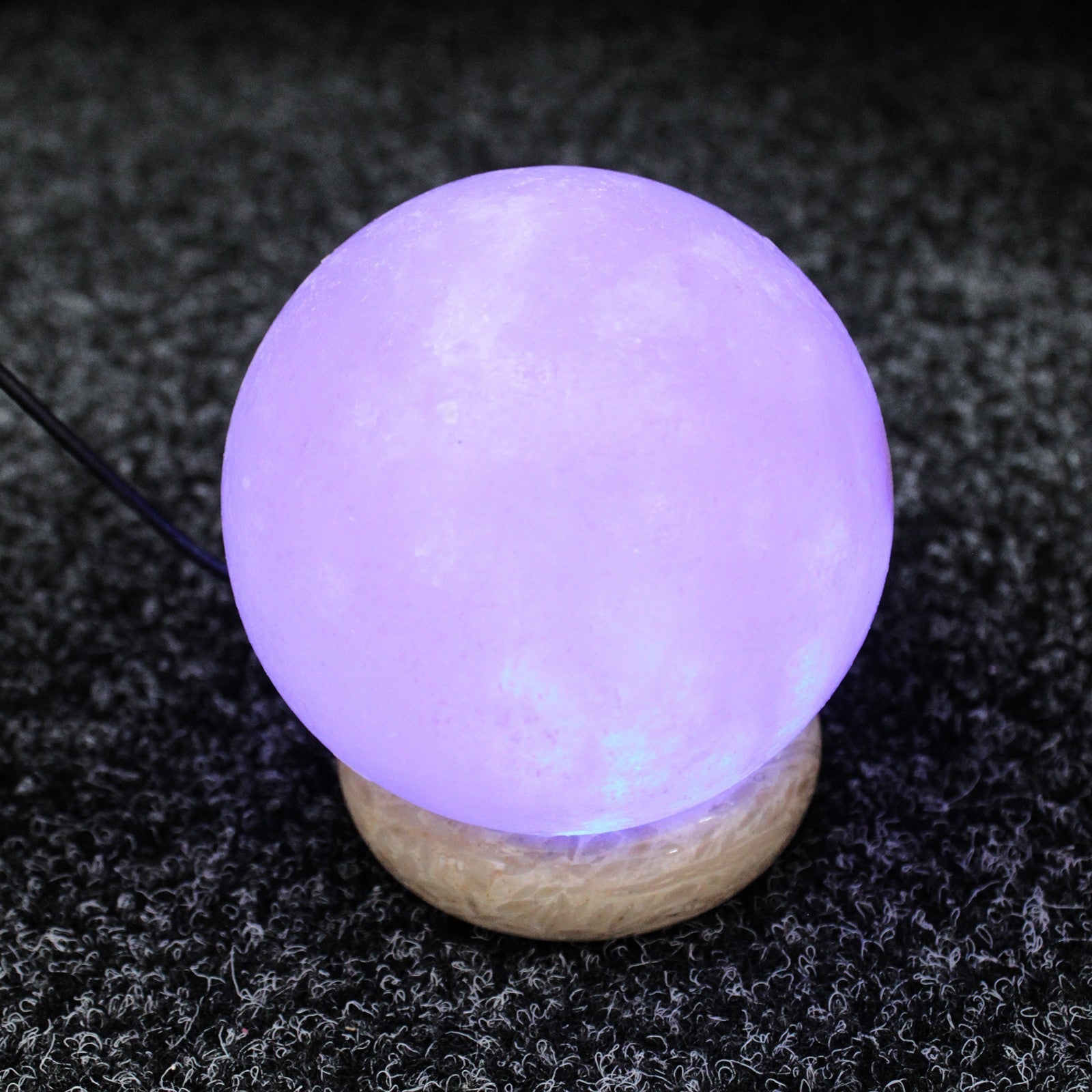 Quality USB Ball Salt Lamp - 8 cm (multi)-