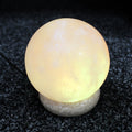 Quality USB Ball Salt Lamp - 8 cm (multi)-