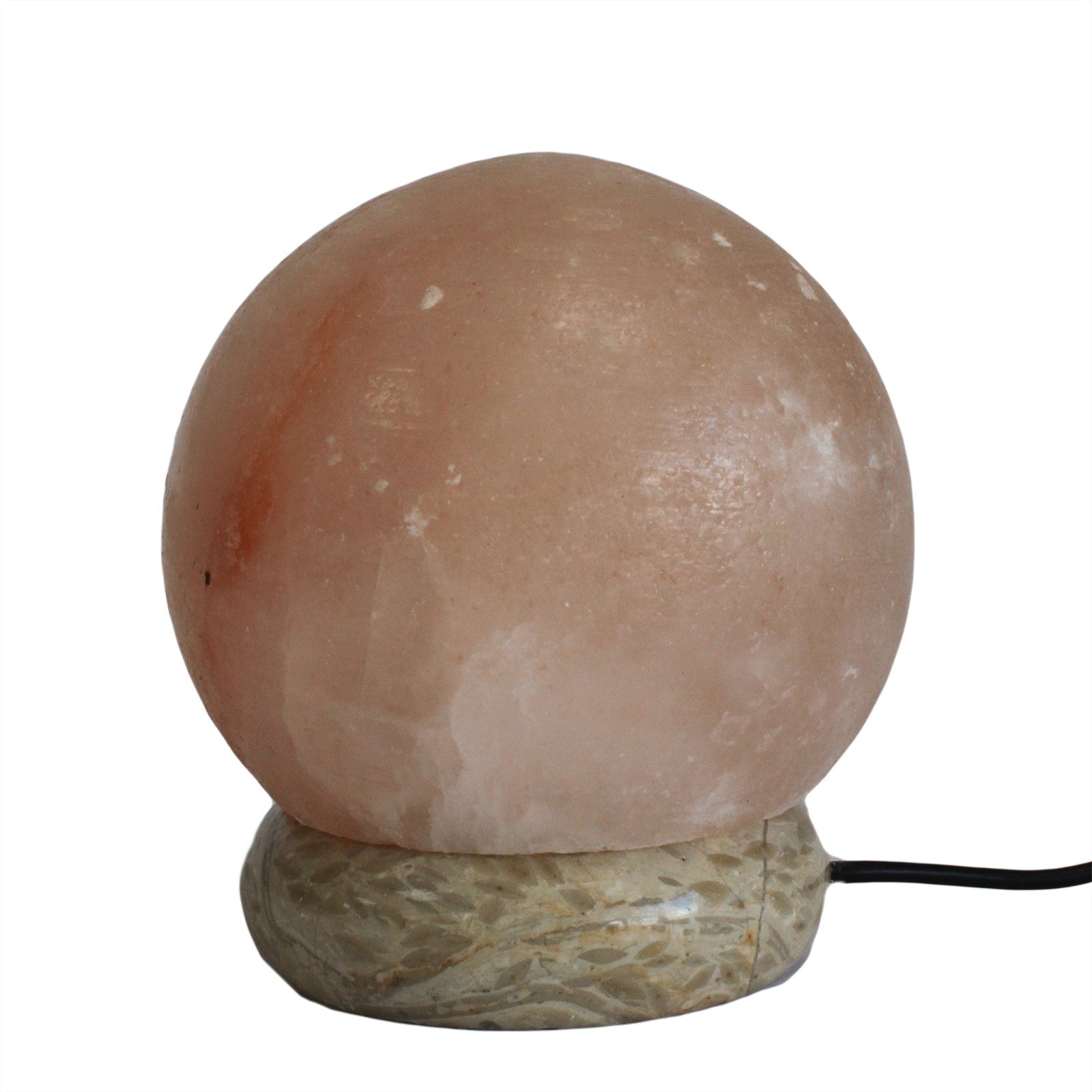 Quality USB Ball Salt Lamp - 8 cm (multi) - £40.0 - 