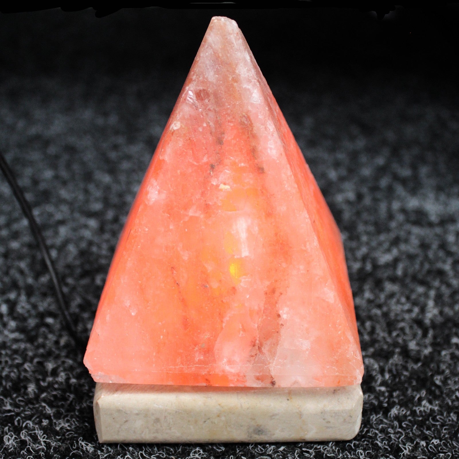 Quality USB Pyramid Salt Lamp - 9 cm (single)-