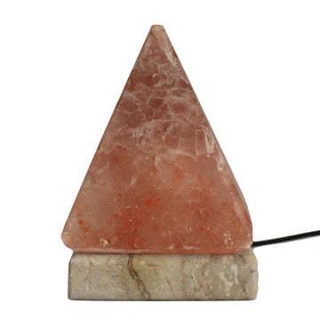 Quality USB Pyramid Salt Lamp - 9 cm (single) - £38.0 - 