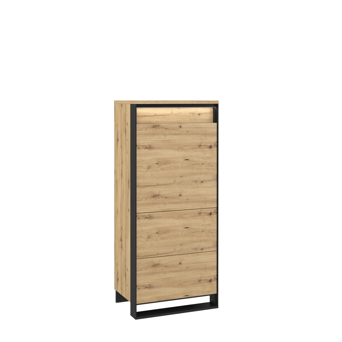 Quant QA-07 1 Door Cabinet - £189.0 - Living Sideboard Cabinet 