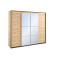 Quant QS-05 Hinged Wardrobe 250cm - £691.2 - Hinged Door Wardrobe 