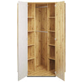 Qubic 01 Corner Wardrobe-Kids Corner Wardrobe