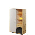 Qubic 05 Storage Cabinet with LED - £235.8 - Kids Cabinet 