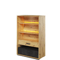 Qubic 06 Bookcase with LED - £225.0 - Kids Bookcase 