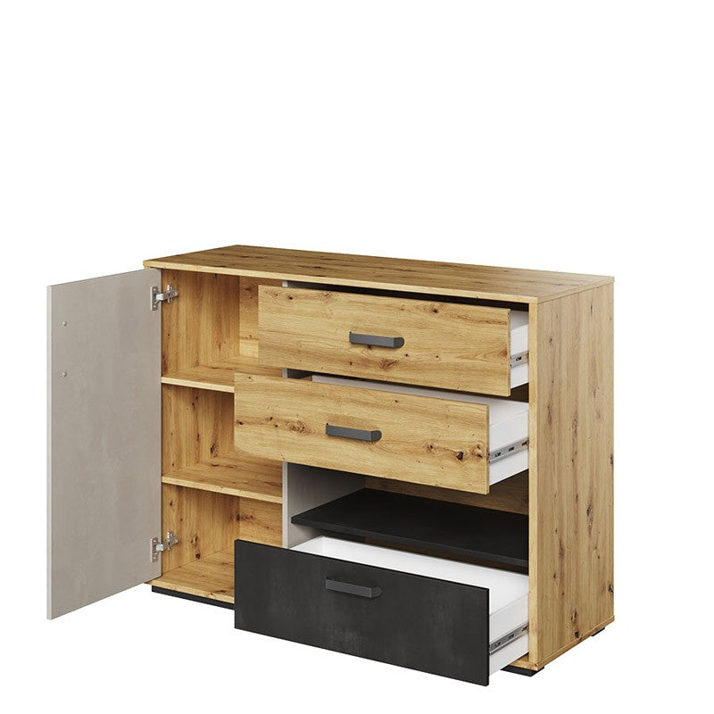 Qubic 07 Sideboard Cabinet-Kids Sideboard Cabinet