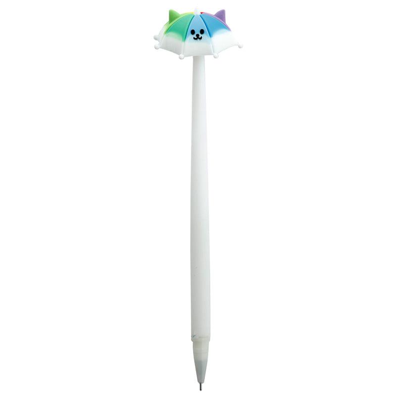 Rainbow Kitty Umbrella Fine Tip Pen - £6.0 - 