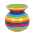 Rainbow Stripe Oil Burner-Oil Burners