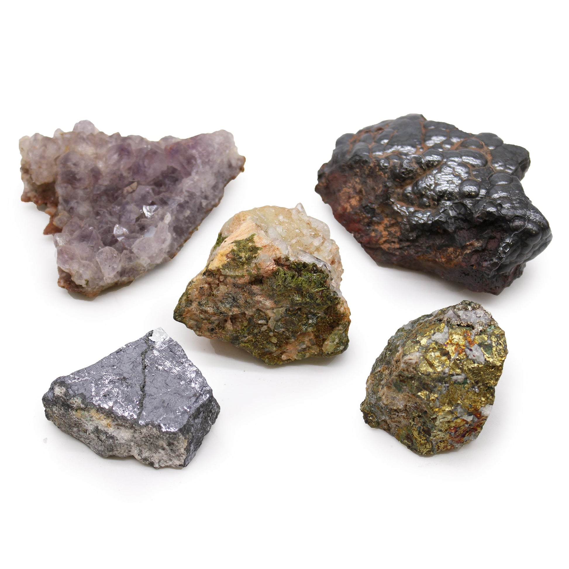 Rare Mineral Specimens - Pack of 5 - Mix 2 - £45.0 - 