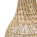 Rattan Table Lamps - Natural-