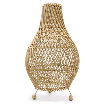 Rattan Table Lamps - Natural - £42.0 - 