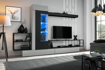 Rebel Entertainment Unit - £1036.8 - Wall Unit 