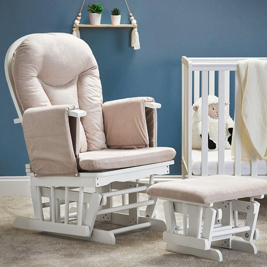Babymore Lux Nursing Chair with Stool